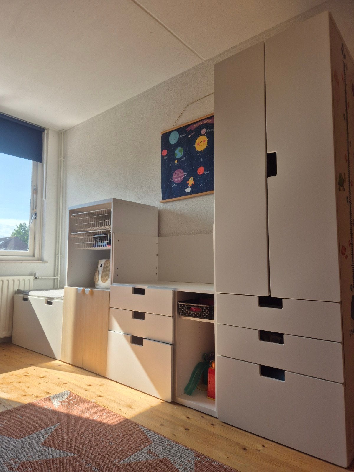 IKEA SMÅSTAD opbergruimte voor kinderkamer, Zo goed als nieuw, 200 cm of meer, Overige houtsoorten, Modern, kinderkamer