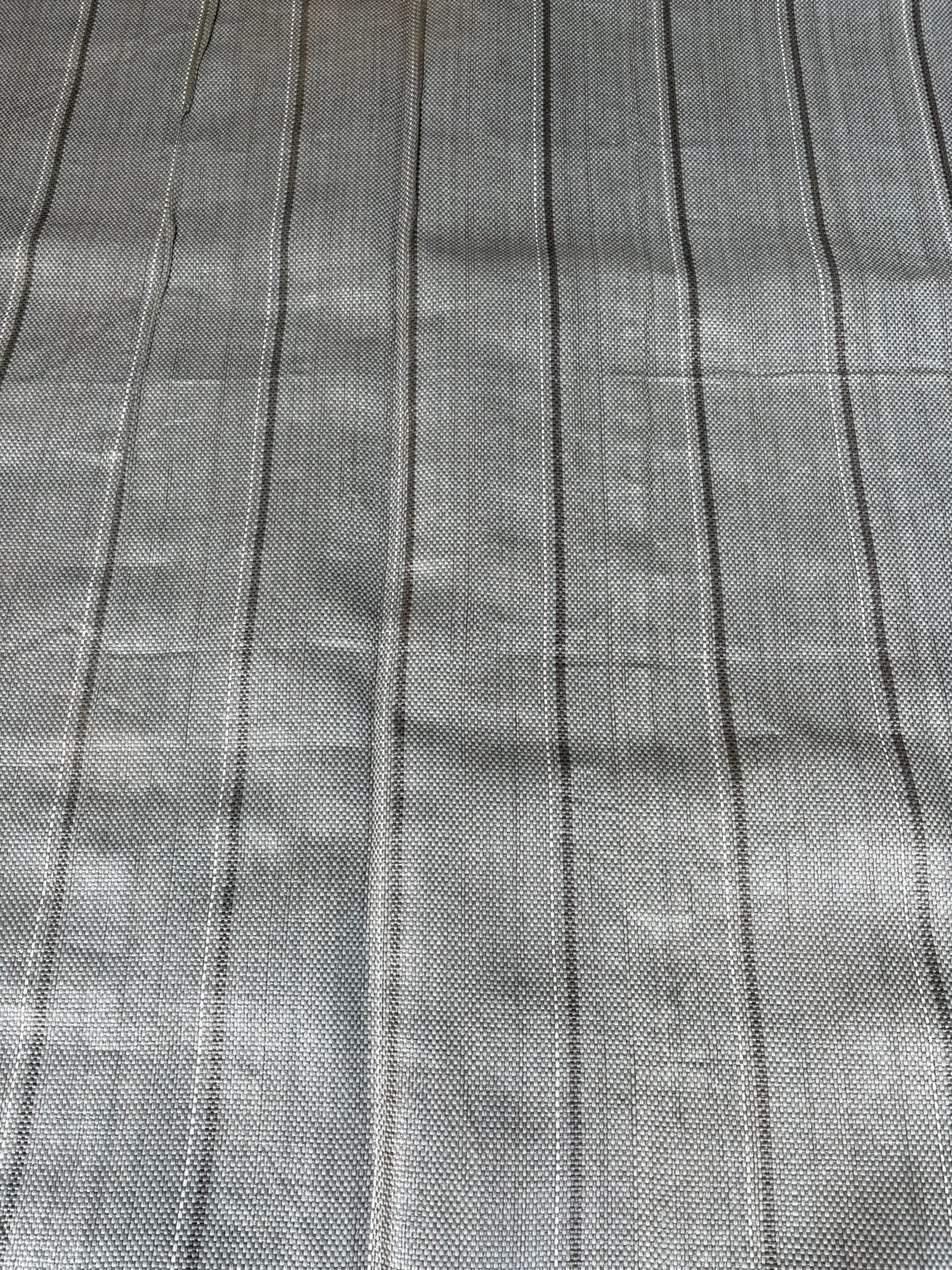 Tenttapijt 400 x 250 cm grijs, Ophalen, Gebruikt