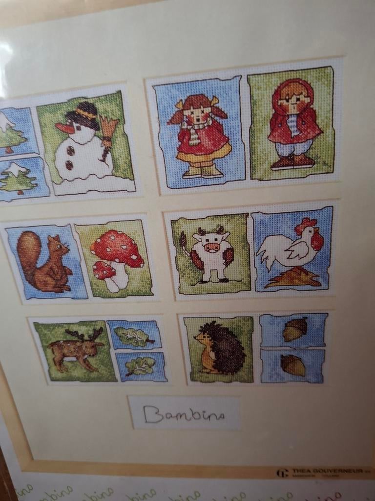 Bambino, Ophalen of Verzenden, Nieuw, Borduurpakket