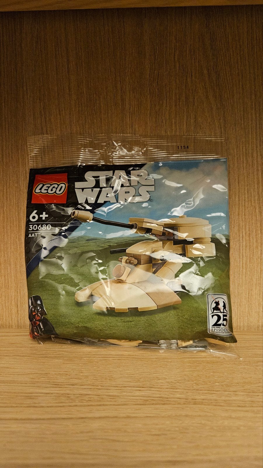 LEGO Star Wars 30680 AAT Polybag - Nieuw in verpakking, Star Wars, Lego, Ophalen of Verzenden, Privacy.officer@lego.com
