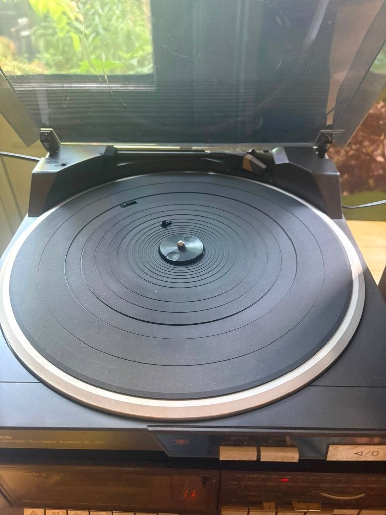 Technics Stereo installatie met platenspeler, Audio, Tv en Foto, Stereo-sets, Ophalen, Gebruikt, Tuner of Radio, Overige merken