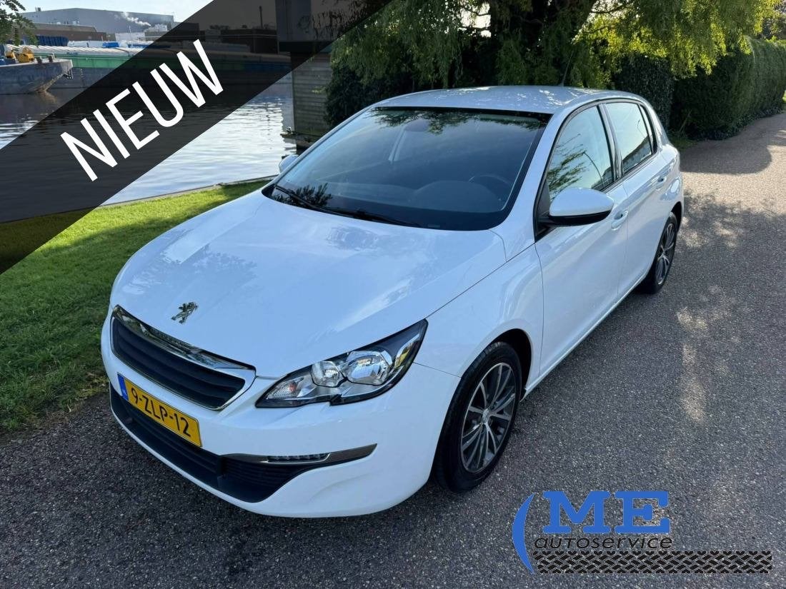 Peugeot 308 - 1.2 e-THP Active|Automaat|pdc|cruise|navi, Automaat, Euro 6, 1199 cc, Bedrijf