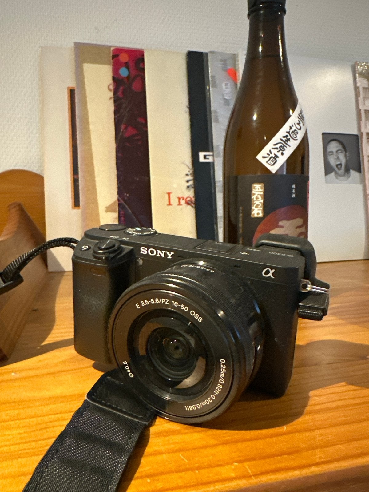 Sony Alpha A6300 systeemcamera met E 3.5-5.6/PZ 16-50 OSS le, Verzenden, Beeldstabilisatie, Zo goed als nieuw, 4 t/m 7 keer