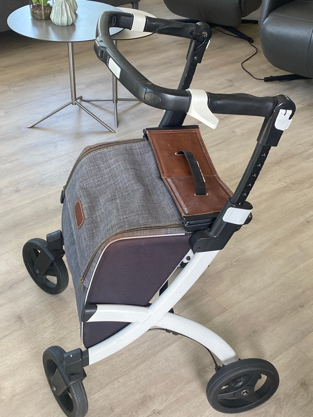 Rollator/ boodschappen  rollz flex, Diversen, Ophalen of Verzenden, Zo goed als nieuw