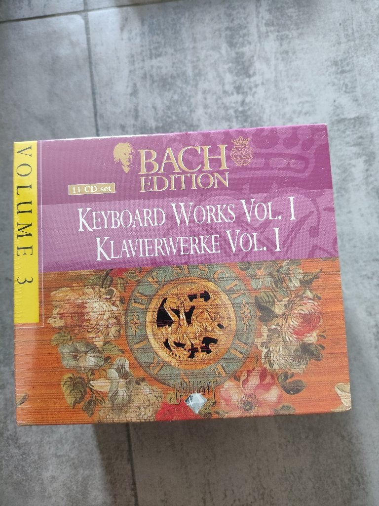 Nieuw! Bach Edition Keyboards Works Volume 3, Ophalen of Verzenden, Classicisme, Nieuw in verpakking, Kamermuziek