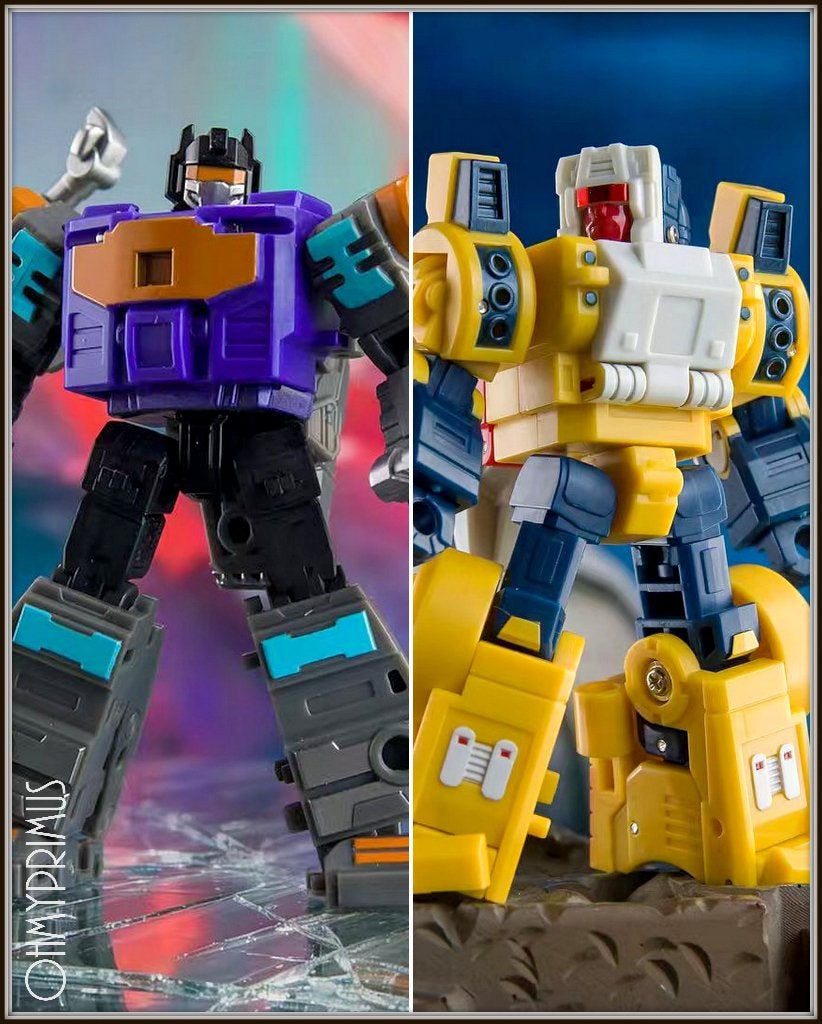 [𝗣𝗿𝗲-𝗼𝗿𝗱𝗲𝗿] Dr Wu Transformers, Verzenden, Nieuw