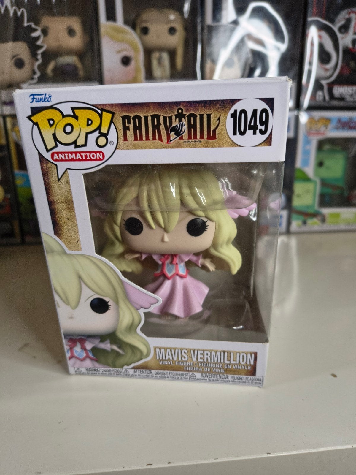 Funko Pop! Fairy Tail Mavis Vermillion #1049, Ophalen of Verzenden
