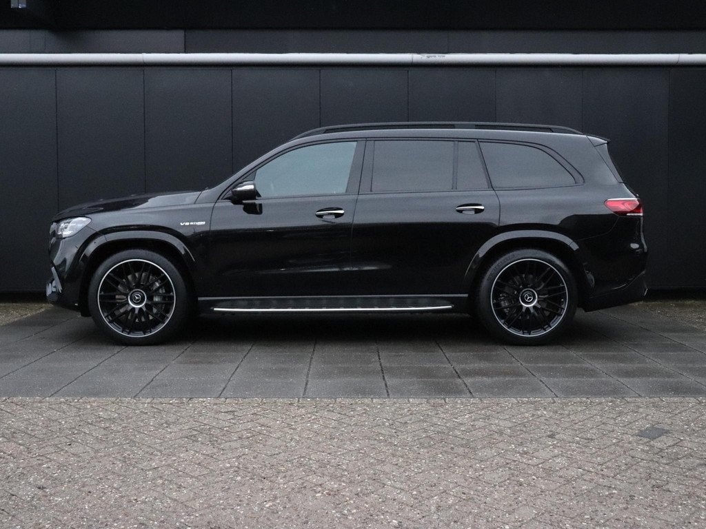 Mercedes-Benz GLS AMG 63 4MATIC+ Premium Plus | 6 PERS. | LE, Standkachel, Stof, Gebruikt, 7 stoelen