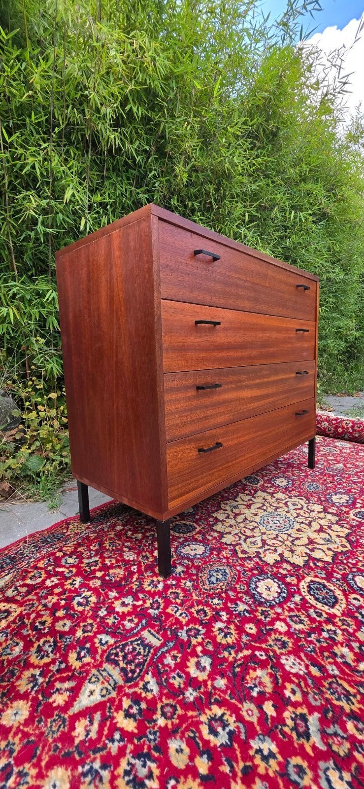 Lucky Vintage Simpla Lux ladekast '60 modulair teak, Ophalen, Gebruikt, ., Vintage