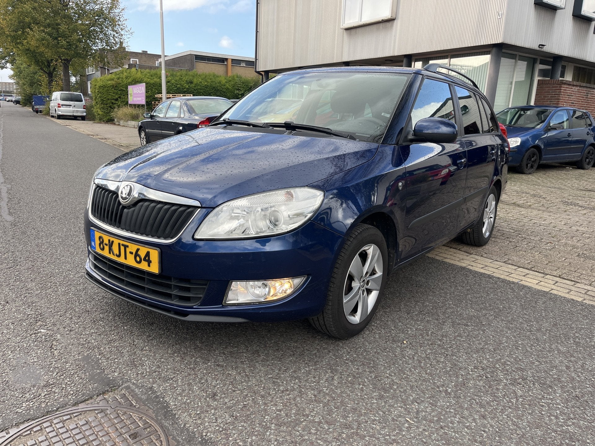 Skoda Fabia Combi 1.2 TSI Fresh Clima. Keurig nette en volle, Auto's, Voorwielaandrijving, Euro 5, 86 pk, 4 cilinders
