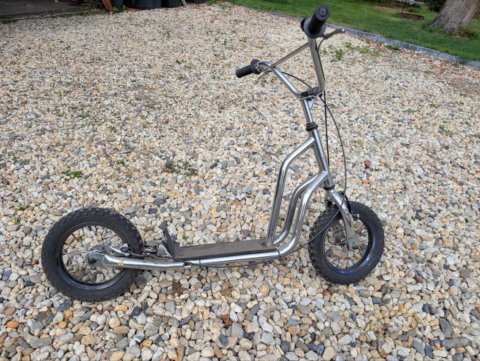 Step, autopet, kinderstep, Fietsen en Brommers, Steps, Ophalen, Gebruikt, Gewone step