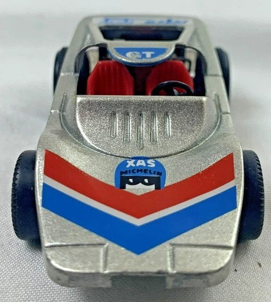 Darda Blizzard GT XAS Michelin Zilver modelauto auto Vintage, Kinderen en Baby's, Speelgoed | Racebanen, Racebaan, Verzenden, Zo goed als nieuw