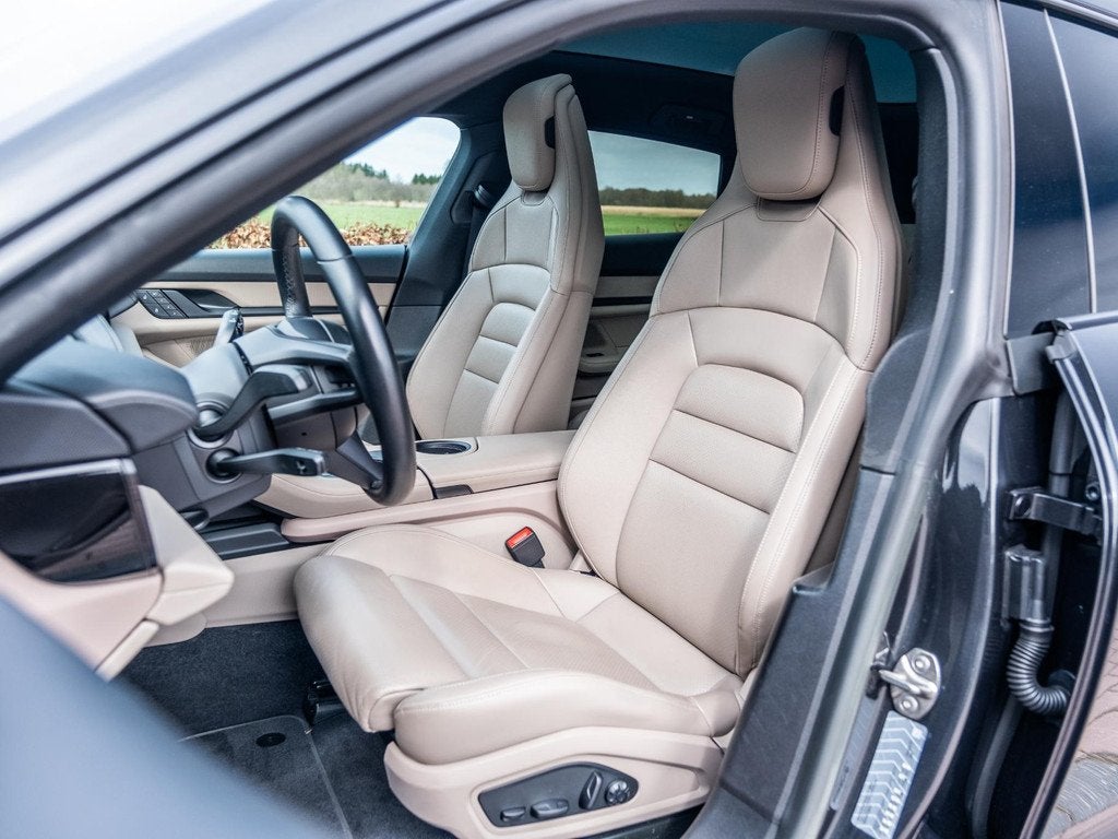 Porsche Taycan Sport Turismo 93 kWh | Innodrive | Achterasbe, Auto's, Automaat, 0 cilinders, Gebruikt, 4 stoelen