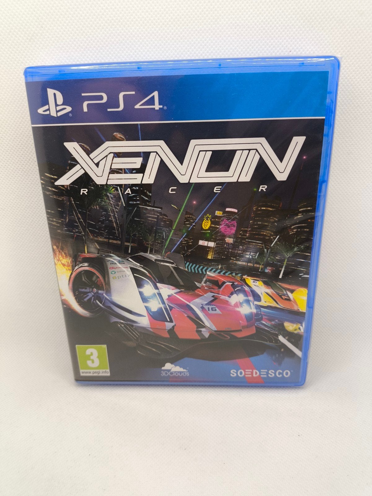 SEALED xenon racer Playstation 4 game, 1 speler, Racen en Vliegen, Nieuw, Ophalen of Verzenden