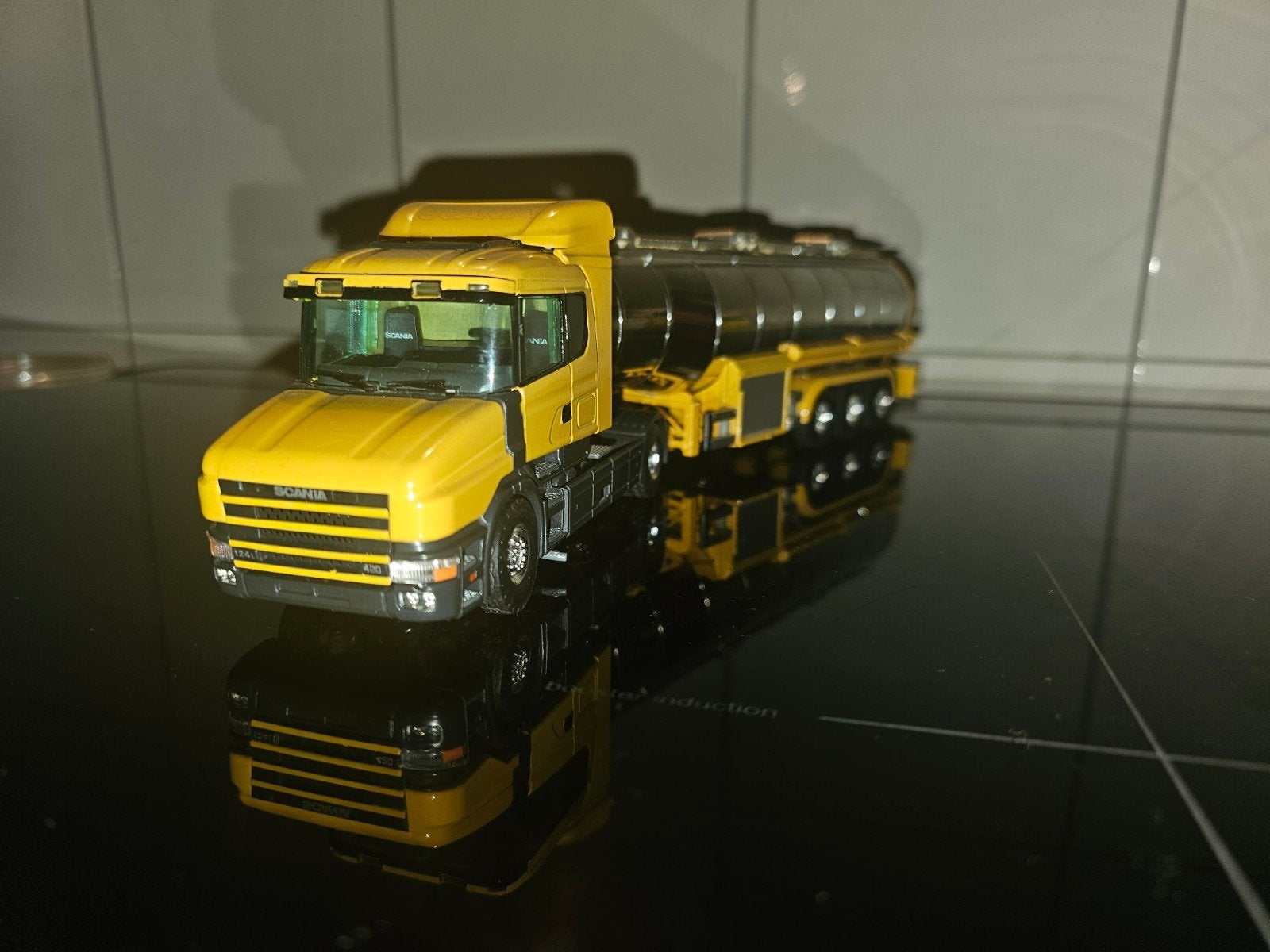 Tekno scaina 1:50, Hobby en Vrije tijd, Modelauto's | 1:50, Ophalen of Verzenden