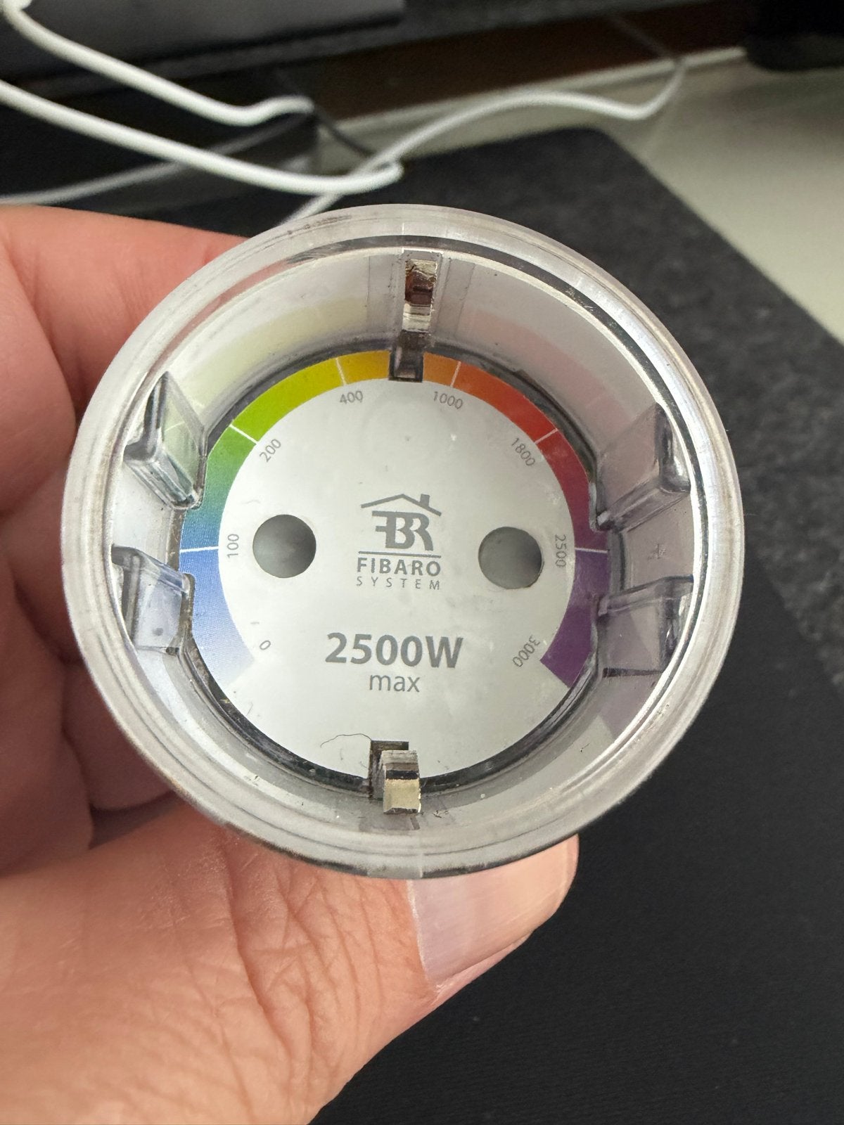 FIBARO Wall Plug FGWPE/F-101 Smart Plug Z-Wave, Kunststof, Ophalen of Verzenden, Zo goed als nieuw, Modern