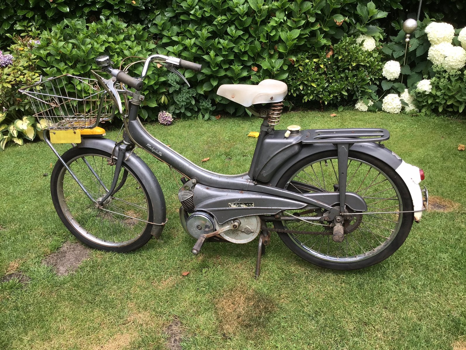 Kaptein Mobylette uit de jaren 60 in patina staat, Ophalen, 49 cc, Overige merken
