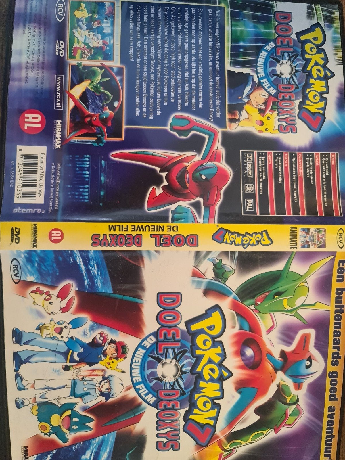 pokemon.no 7, Ophalen of Verzenden, Gebruikt, Levenslied of Smartlap