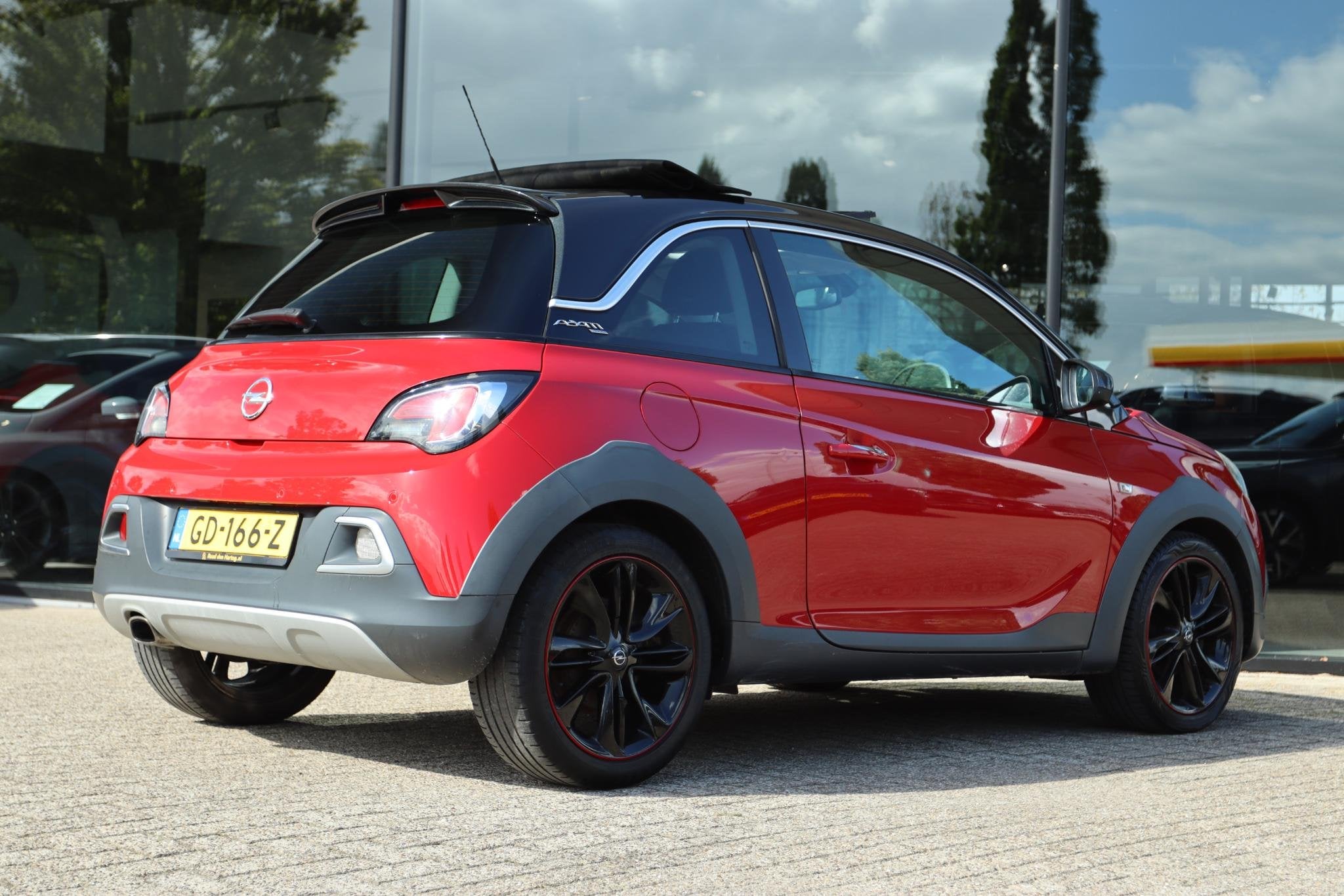 OPEL ADAM 1.0 TURBO ROCKS | CRUISE | CLIMATE | BLUETOOTH | L, Auto's, Voorwielaandrijving, 1041 kg, 4 stoelen, Bedrijf