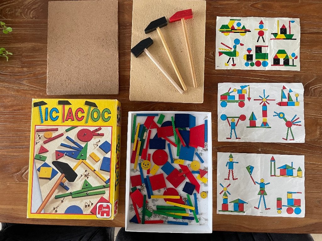 Tic tac toc, Ophalen of Verzenden, Zo goed als nieuw