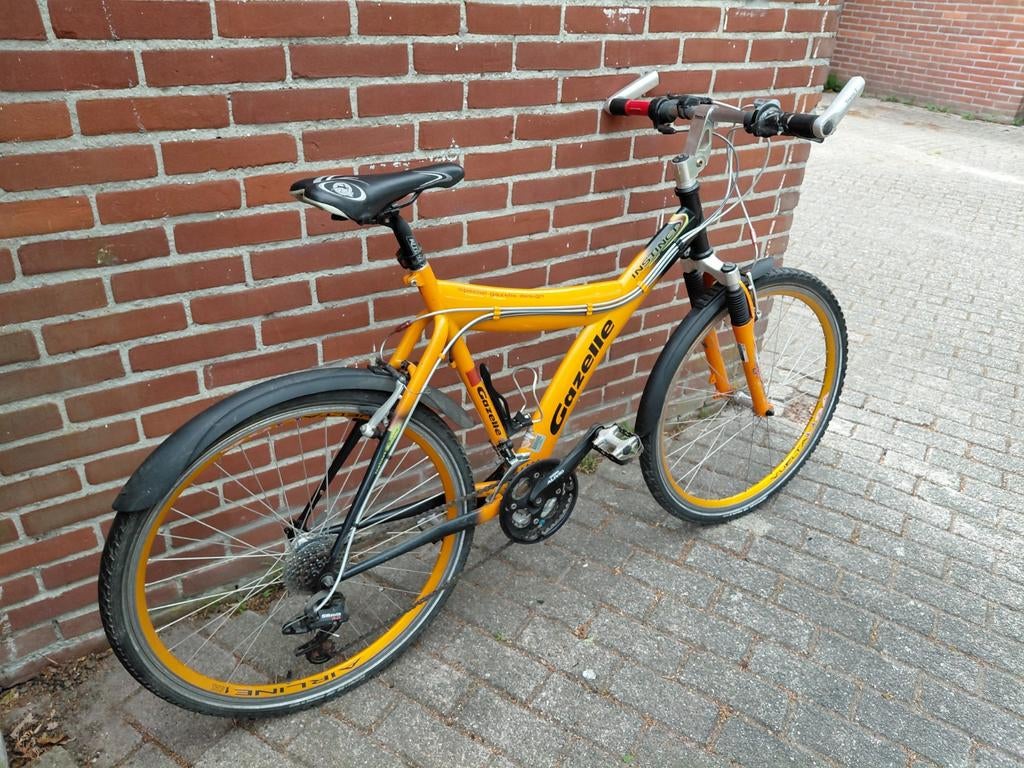 Gazelle Instinct Mountainbike - Special Edition, Fietsen en Brommers, Fietsen | Mountainbikes en ATB, Ophalen, Gebruikt, Hardtail