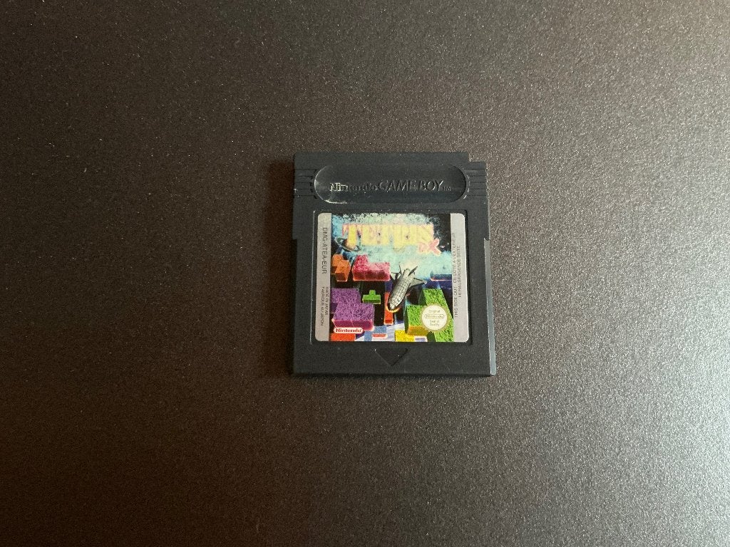 Gameboy Tetris DX, Spelcomputers en Games, Games | Nintendo Game Boy, Puzzel en Educatief, Verzenden, 1 speler, Zo goed als nieuw