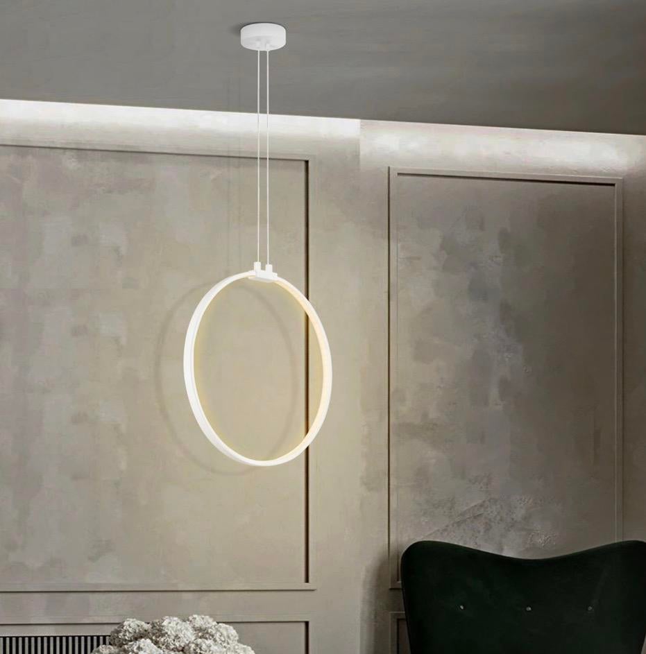 Eclips hanglamp, Ophalen, Zo goed als nieuw, Minder dan 50 cm