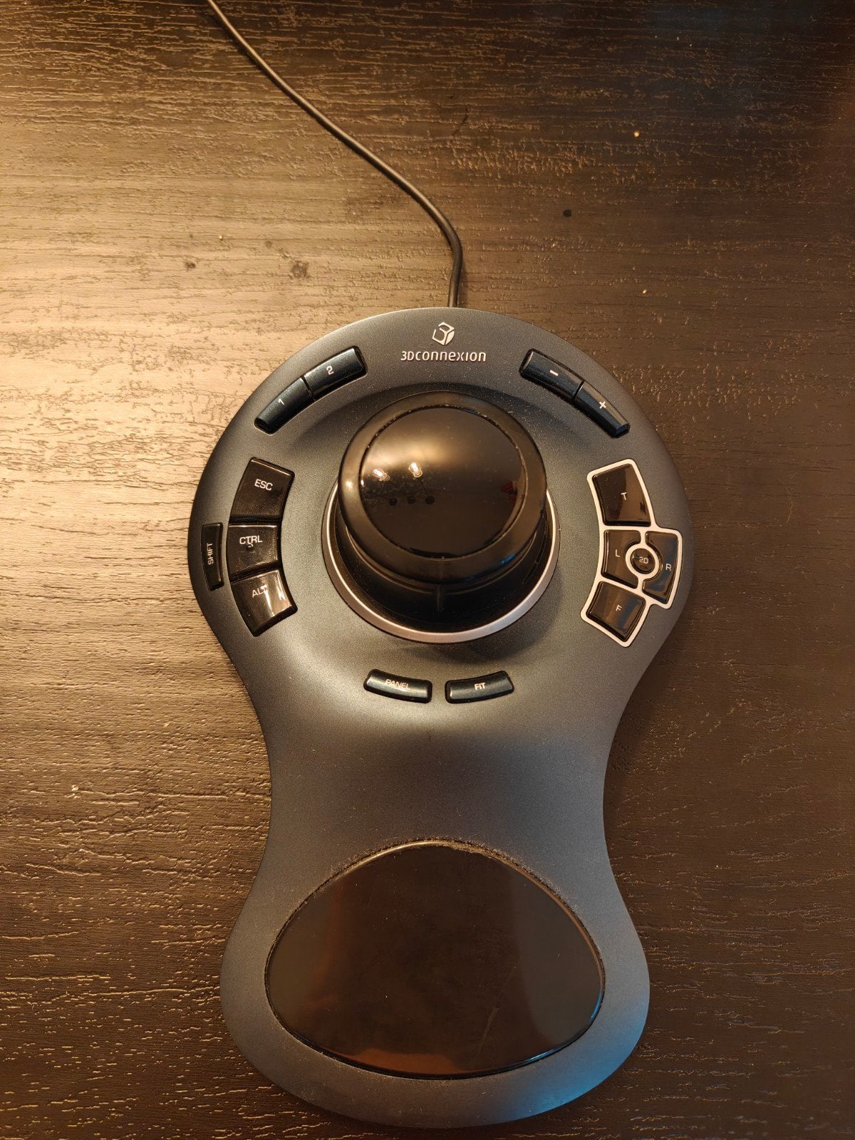 3Dconnexion SpaceMouse Pro 3D-muis, Computers en Software, Gebruikt, Ergonomisch, Overige typen, Ophalen of Verzenden