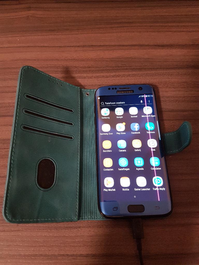 Samsung S7 edge ook te ruil voor 10 Furby's, Telecommunicatie, Mobiele telefoons | Samsung, Zwart, Ophalen of Verzenden, Zo goed als nieuw
