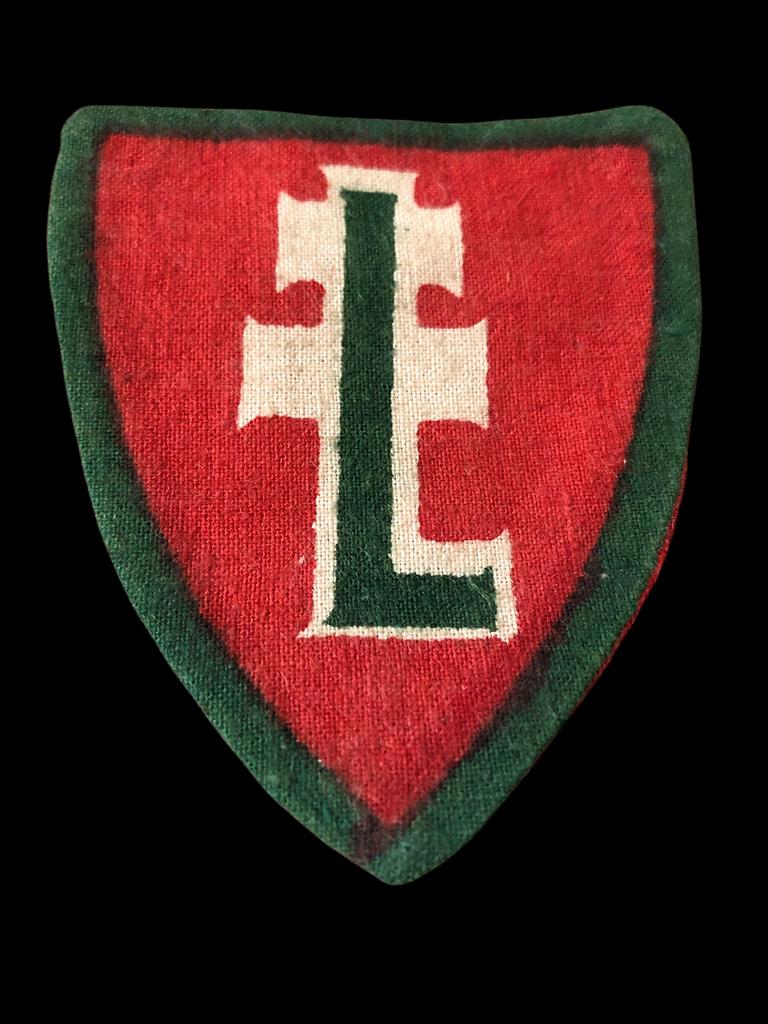 Pre-War/WW2 Levante-organization patch, Verzamelen, Ophalen of Verzenden, Duitsland