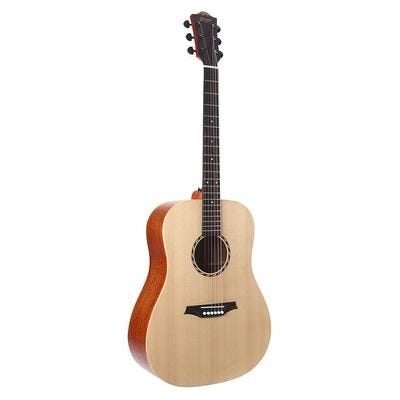 Bromo BAT1NL Tahoma Series Linkshandige Dreadnought Gitaar, Muziek en Instrumenten, Instrumenten | Onderdelen, Nieuw, Elektrische gitaar