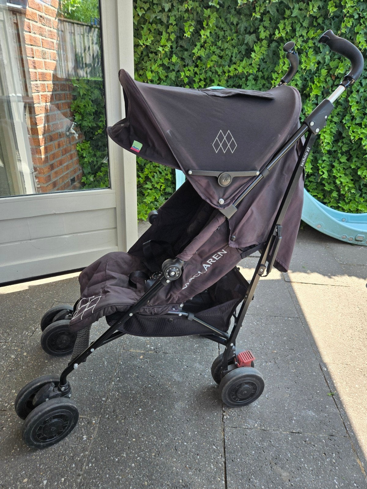 Maclaren Techno XT Buggy - Gebruikt, Ophalen, Gebruikt, Maclaren, Verstelbare rugleuning