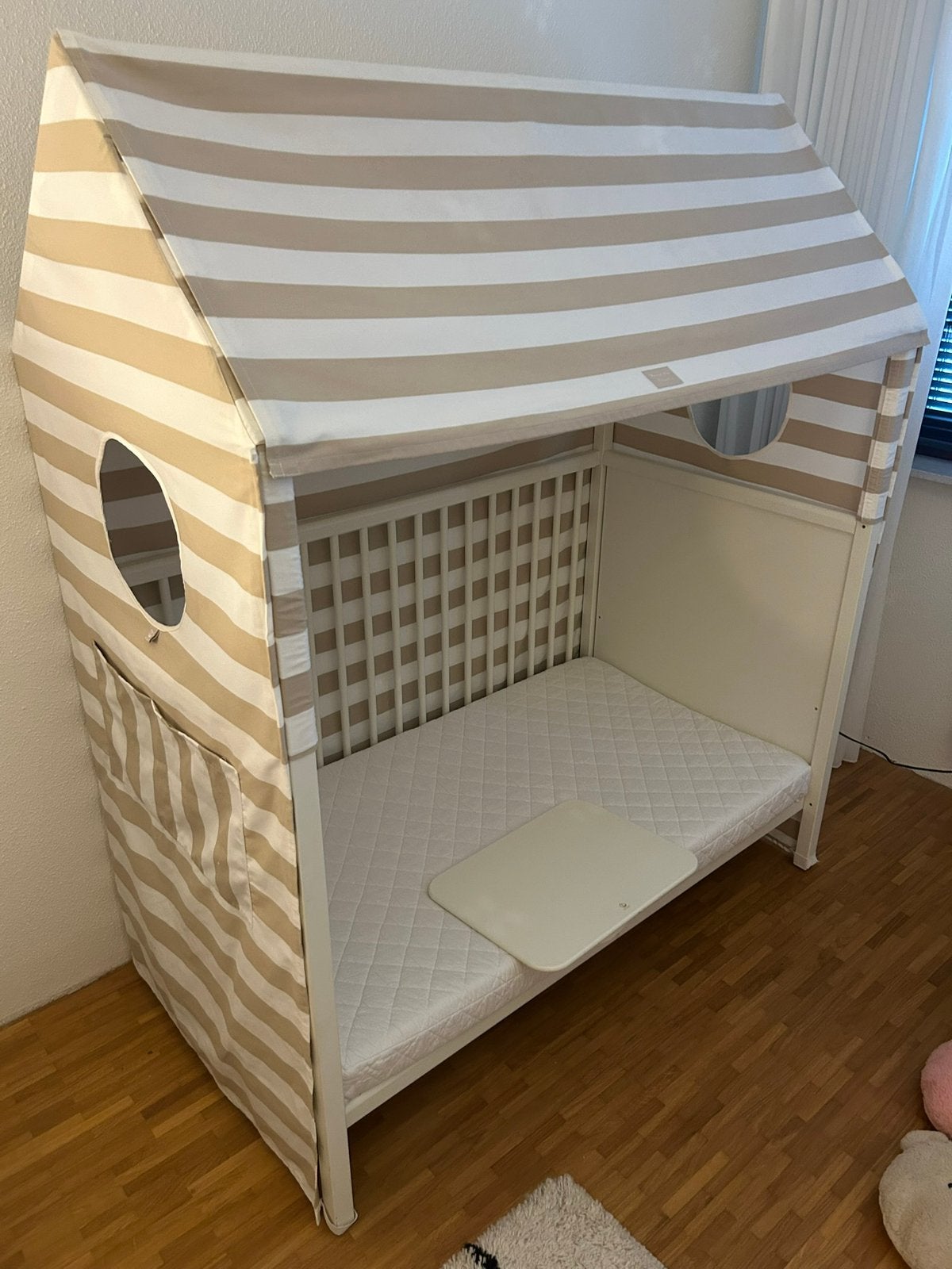 Stokke Home bed - Zeer goede nieuw staat!, Kinderen en Baby's, Ophalen, Minder dan 140 cm, Matras, 100 cm of meer