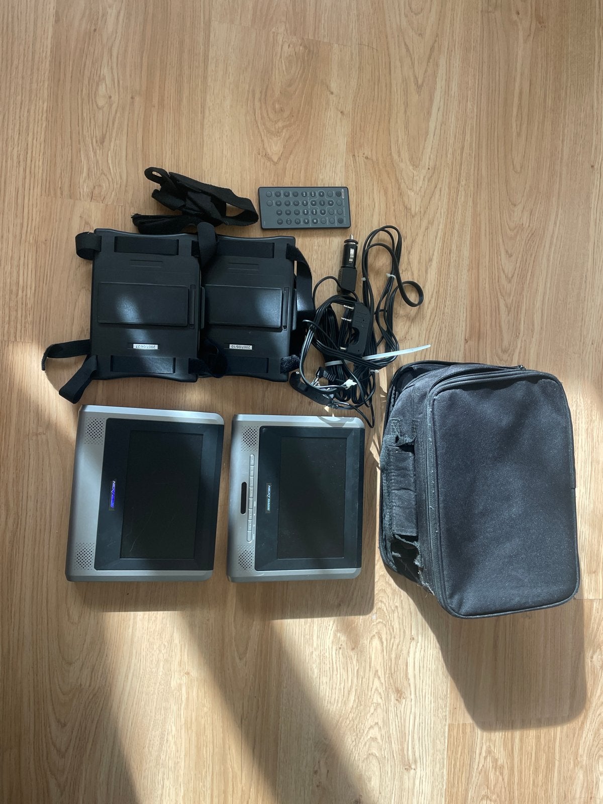 Nextbase SDV97-M Draagbare DVD Speler Set, Gebruikt, Draagbaar, Ophalen of Verzenden, Overige merken