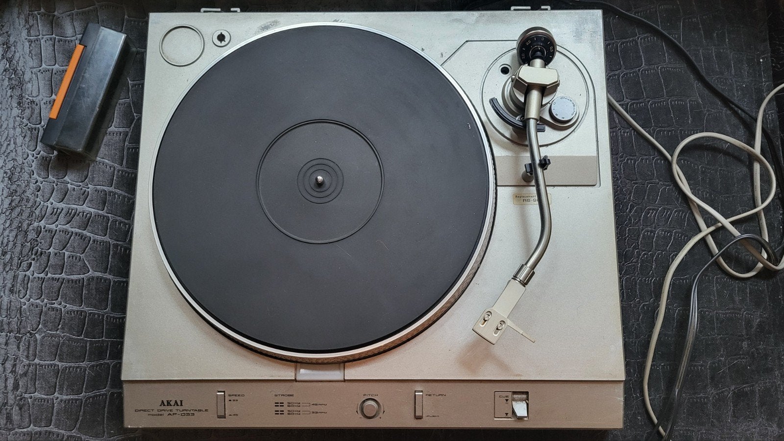 Akai AP-D33 Direct Drive Platenspeler, Ophalen of Verzenden, Akai
