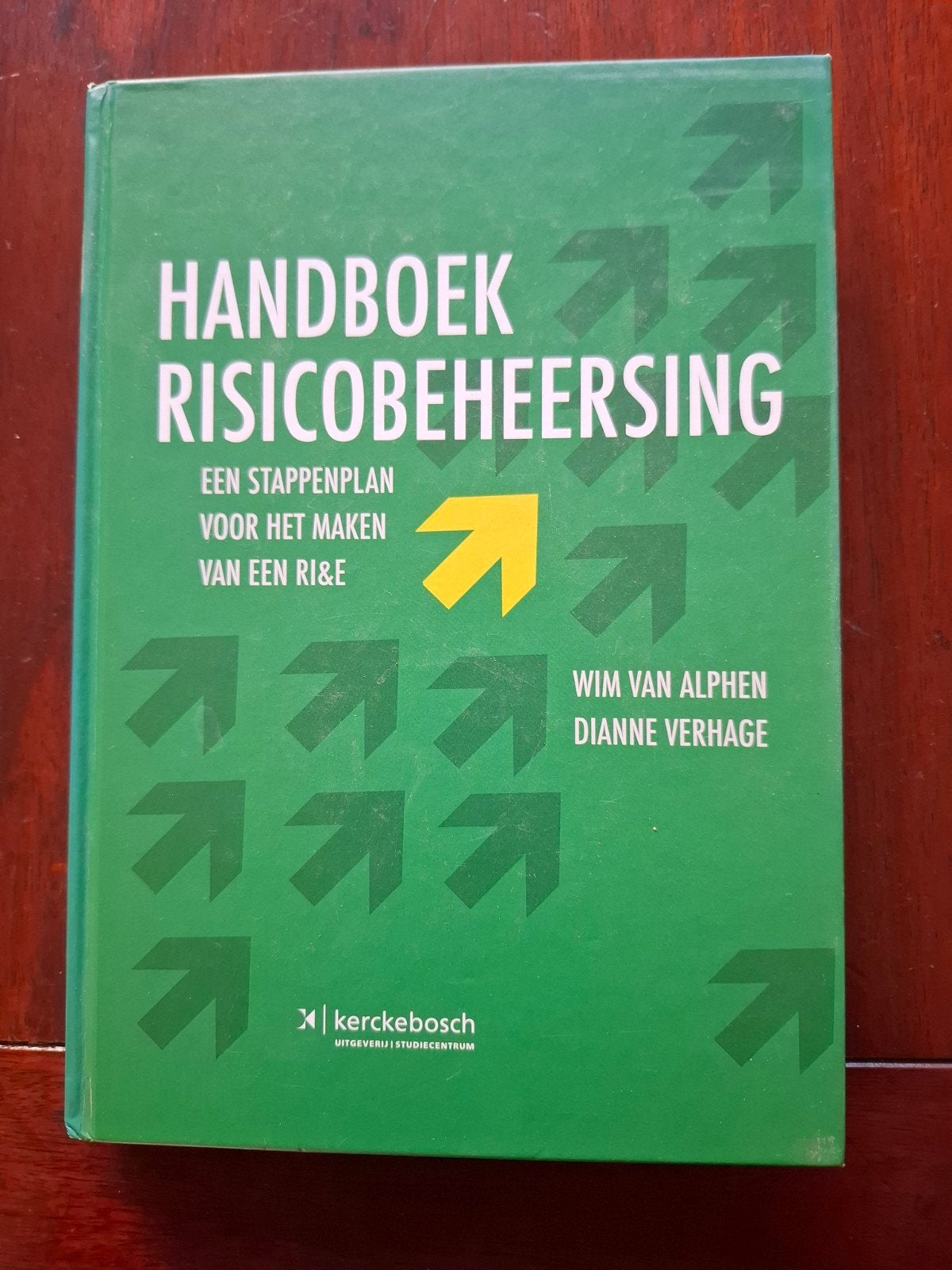 Handboek Risicobeheersing: Een stappenplan voor RI&E, Boeken, Gelezen, Wim van Alphen, Dianne Verhage, Gamma, HBO