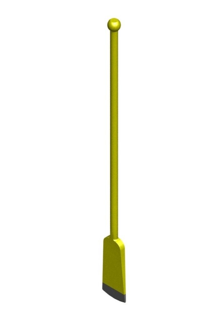 Wortelstootbijl Orit geel 120 cm, Ophalen of Verzenden, Nieuw, Overige soorten