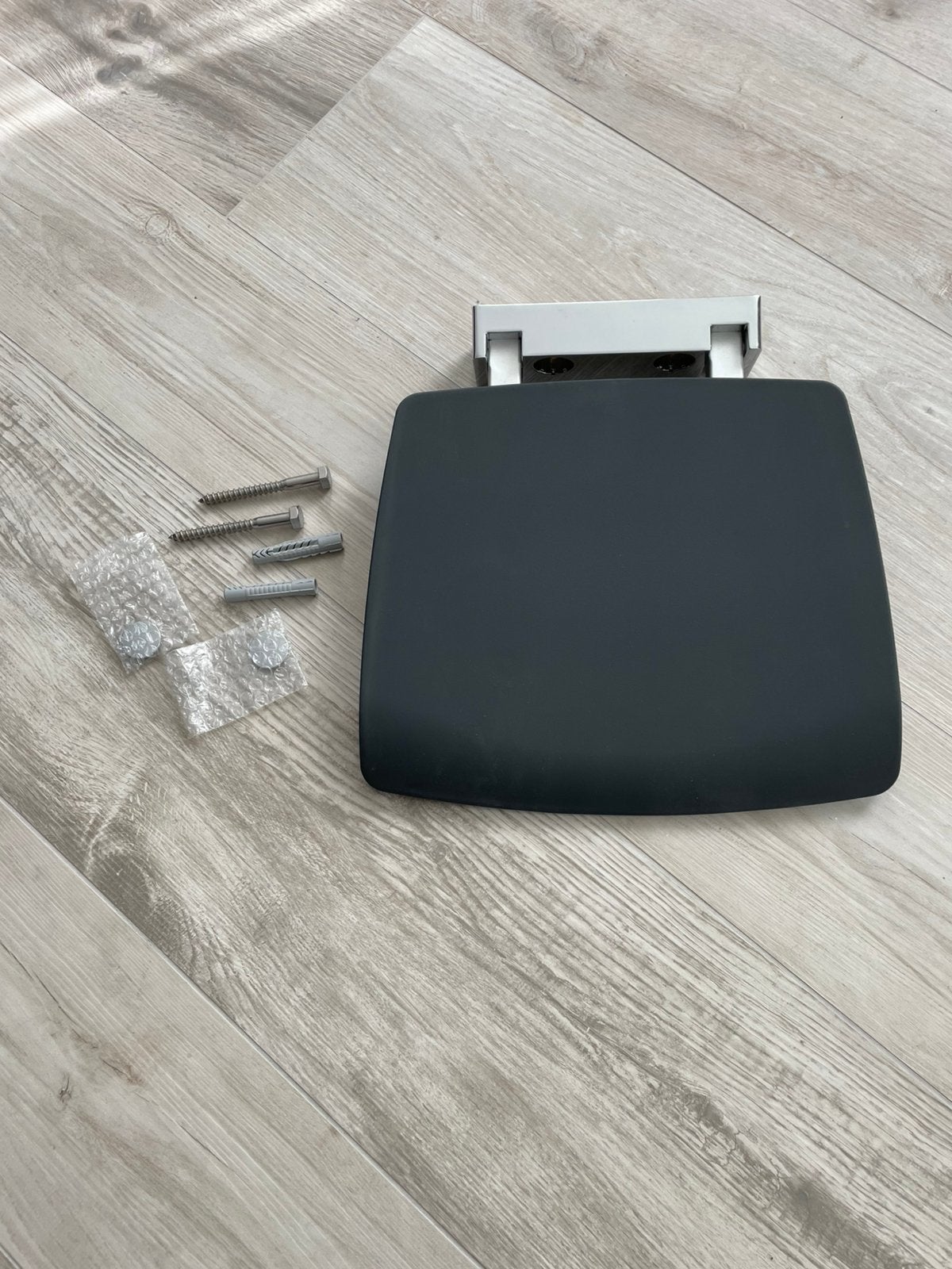 Nieuw degelijk wand douche zitje inklapbaar, Ophalen of Verzenden, Nieuw, Overige kleuren, Douche-accessoire