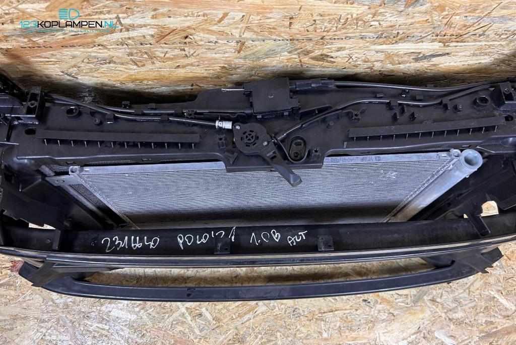 VW Volkswagen Polo 2G 1.0 Voorfront koelerpakket radiateur, Auto-onderdelen, Ophalen, Gebruikt, -, Volkswagen