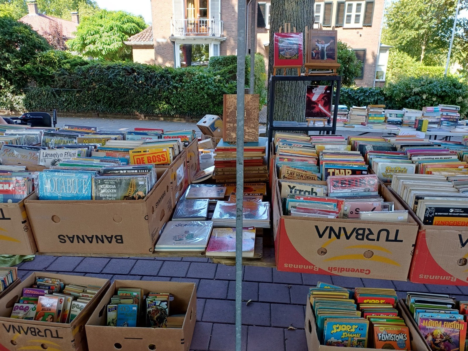 Strips, Meerdere stripboeken, Ophalen of Verzenden, Zo goed als nieuw
