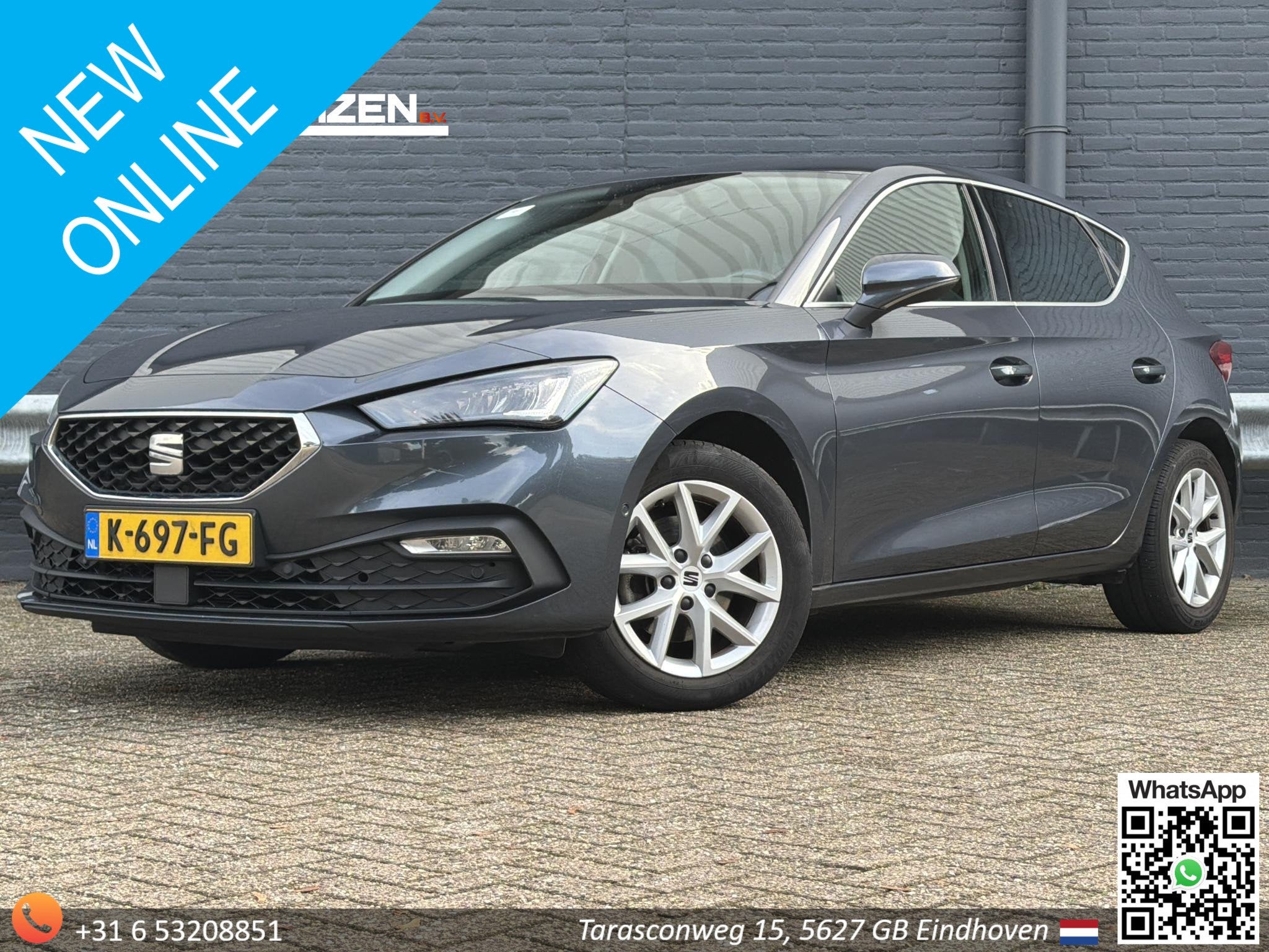SEAT Leon 1.5 eTSI Style Launch Edition | € 8.200,- NETTO!, Auto's, Stof, 4 cilinders, 150 pk, Origineel Nederlands