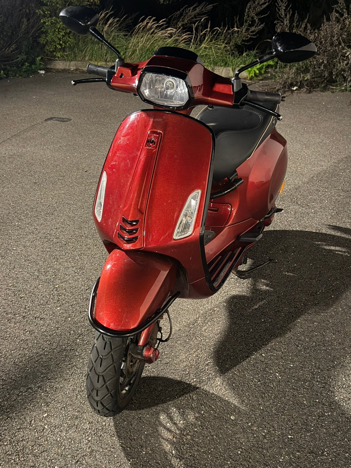 Vespa sprint 50cc snor, Ophalen, Gebruikt, Vespa S, Maximaal 25 km/u