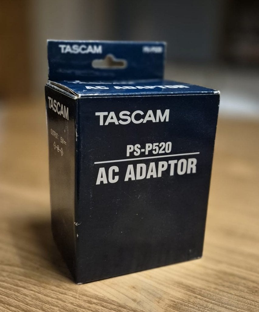 Tascam PS-P520, Ophalen of Verzenden, Zo goed als nieuw, Apparatuur