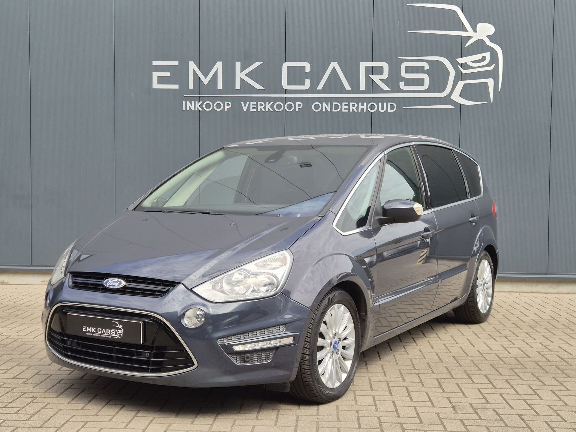 Ford S-Max 2.0 SCTi Titanium 7p. *Automaat*, Auto's, Euro 5, 4 cilinders, 7 stoelen, Parkeersensor