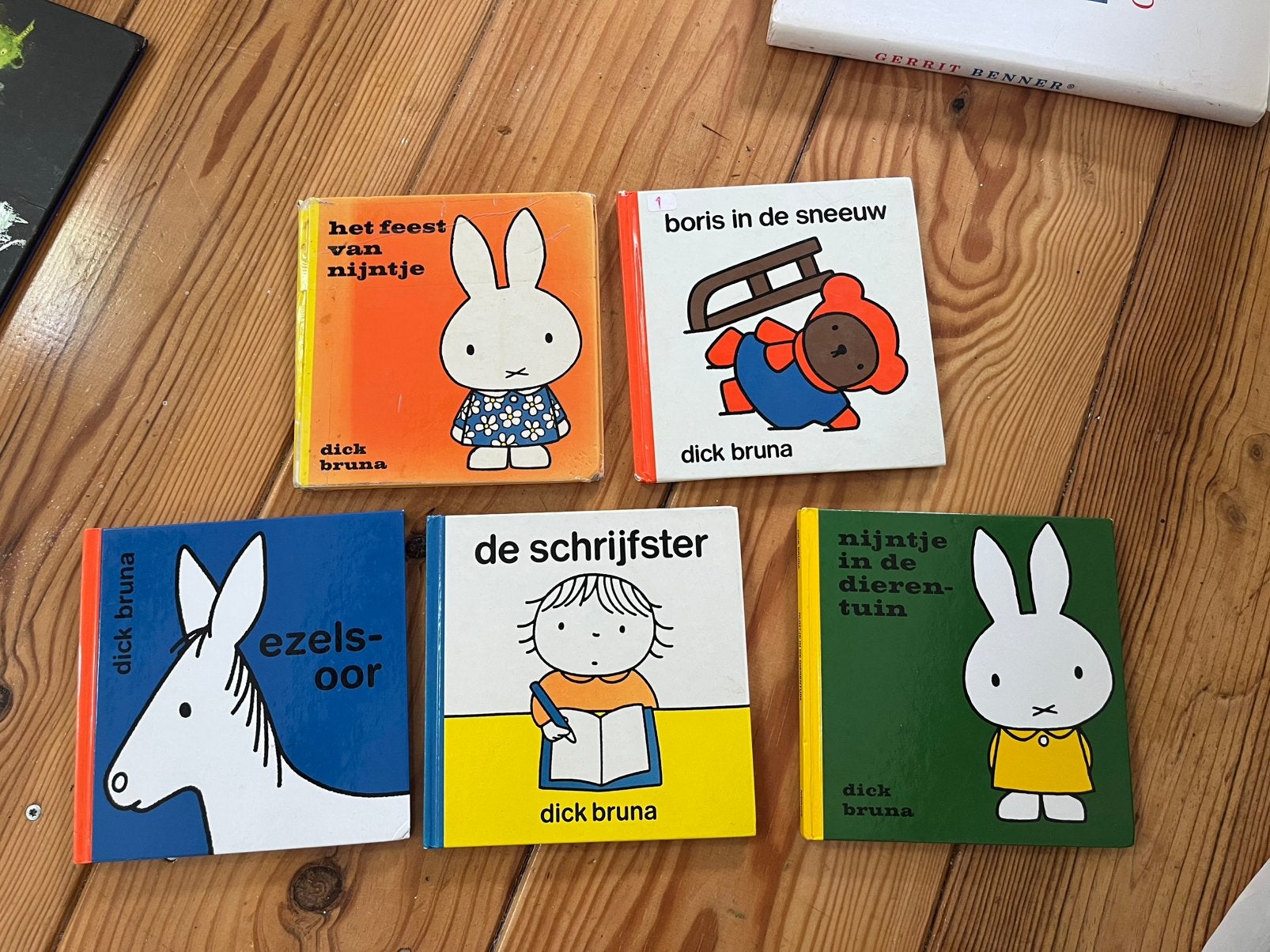 5x Dick Bruna, Ophalen of Verzenden, Zo goed als nieuw