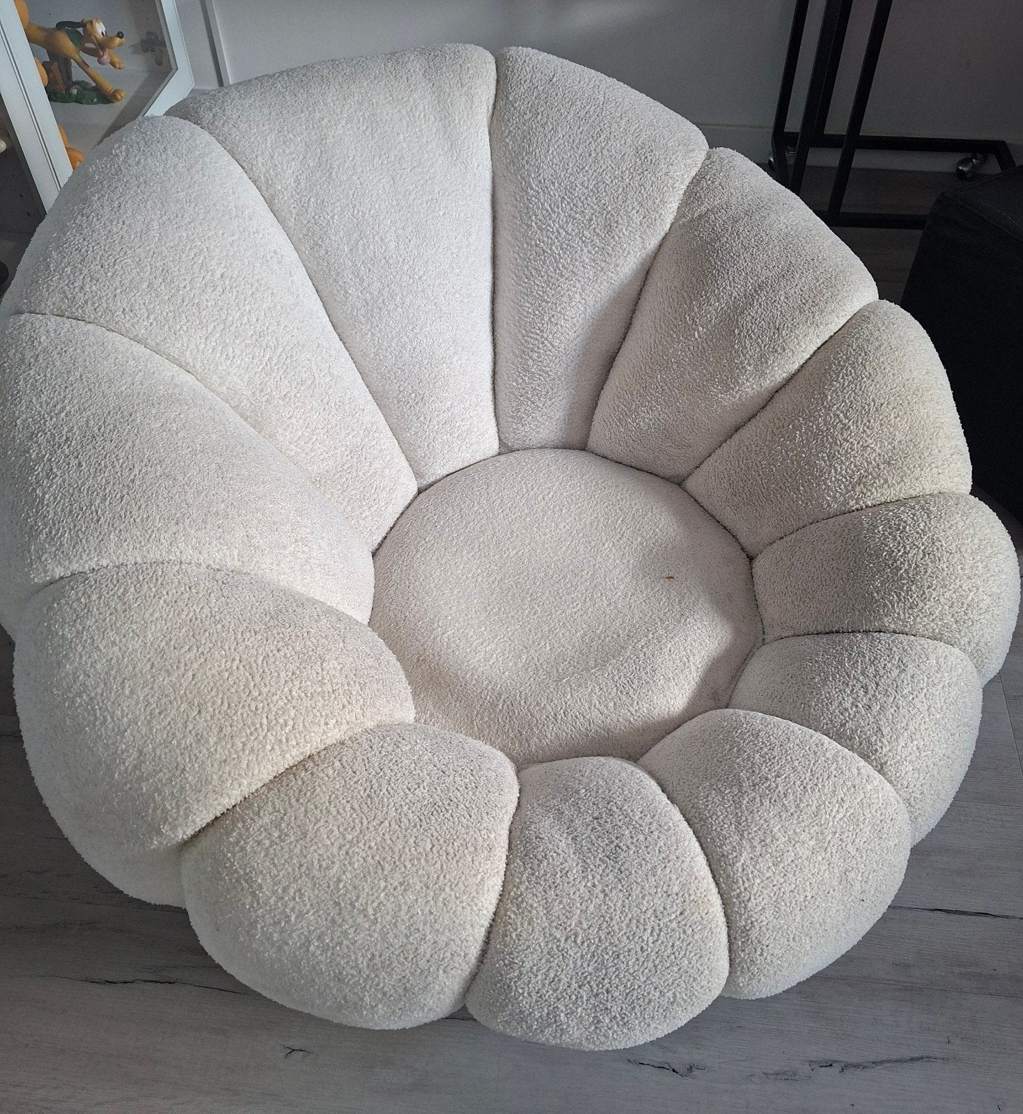 Draaifauteuil, Ophalen, Gebruikt, Eenpersoons, 75 tot 100 cm