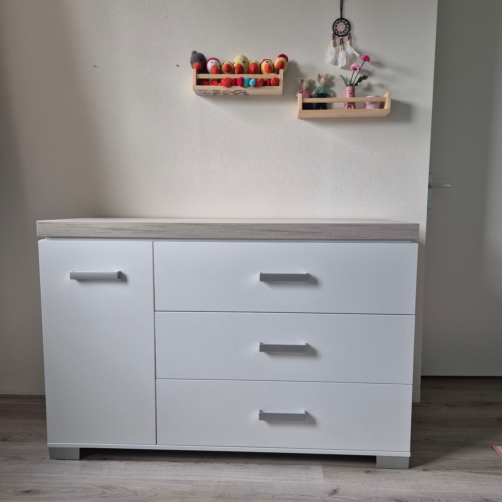 Transland Berlijn commode/kast - Zo goed als nieuw, Ophalen, 50 tot 70 cm, 100 cm of meer, Zo goed als nieuw