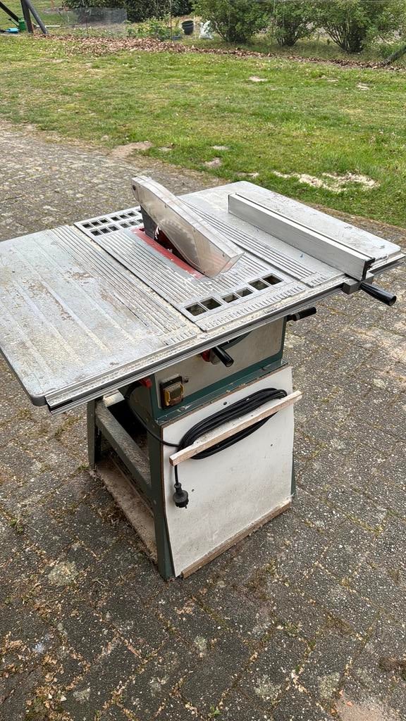 Ferm FZT-250E, Ophalen, Gebruikt, Cirkelzaag, 70 mm of meer