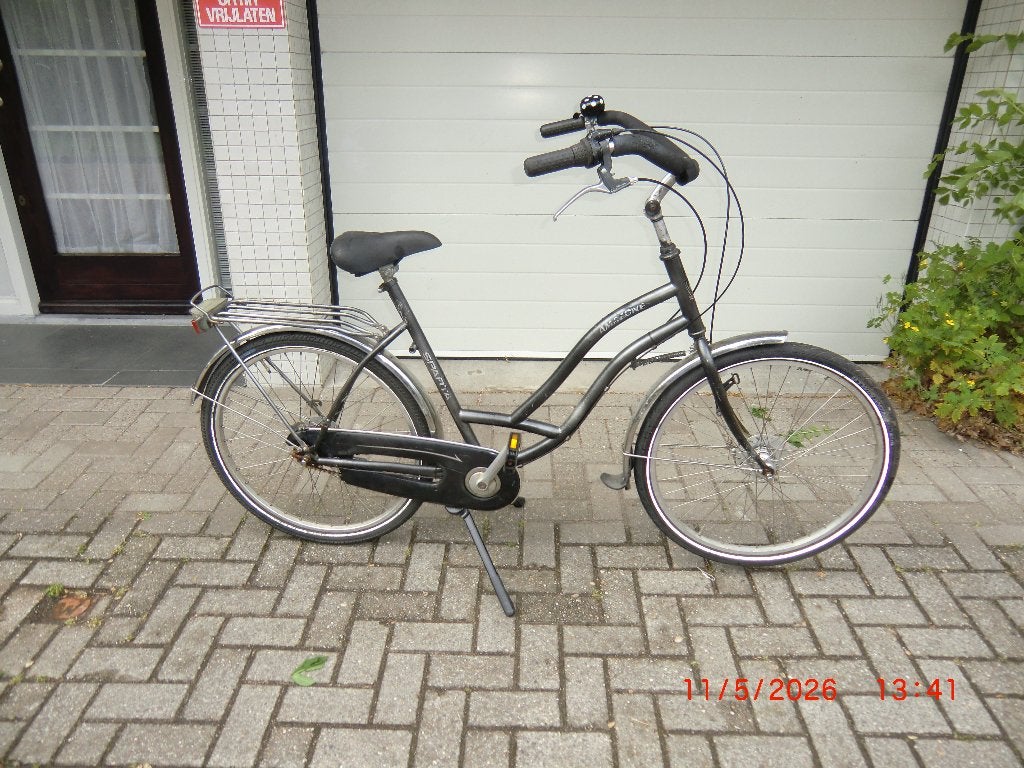 Sparta dames(moeder) fiets,28 inch,Hand rem en 4x versn., Ophalen, Sparta, Gebruikt, Versnellingen