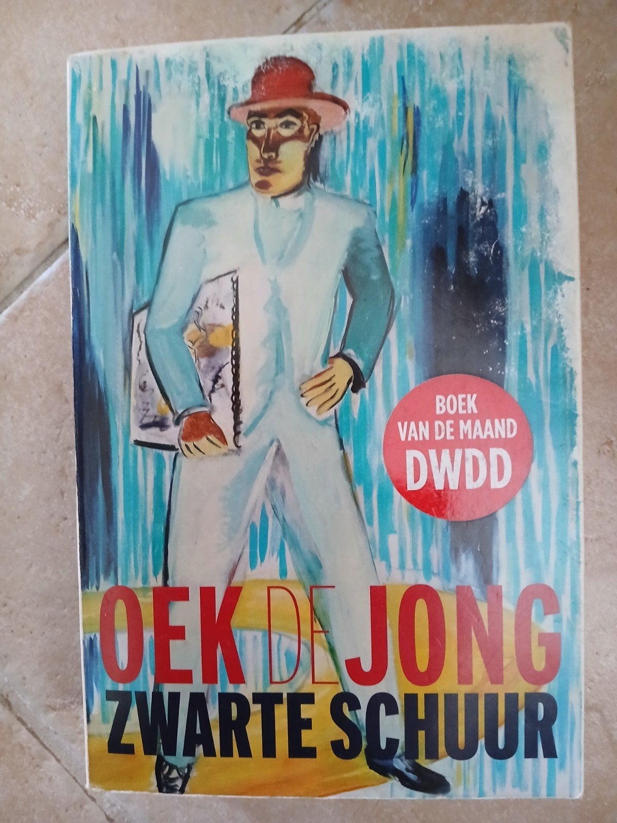 Oek de Jong - Zwarte schuur, Gelezen, Oek de Jong, Ophalen of Verzenden, Nederland